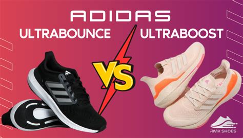 adidas ultraboost vs ultrabounce